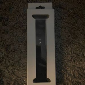 New Black Silicone Band for Apple 38/40